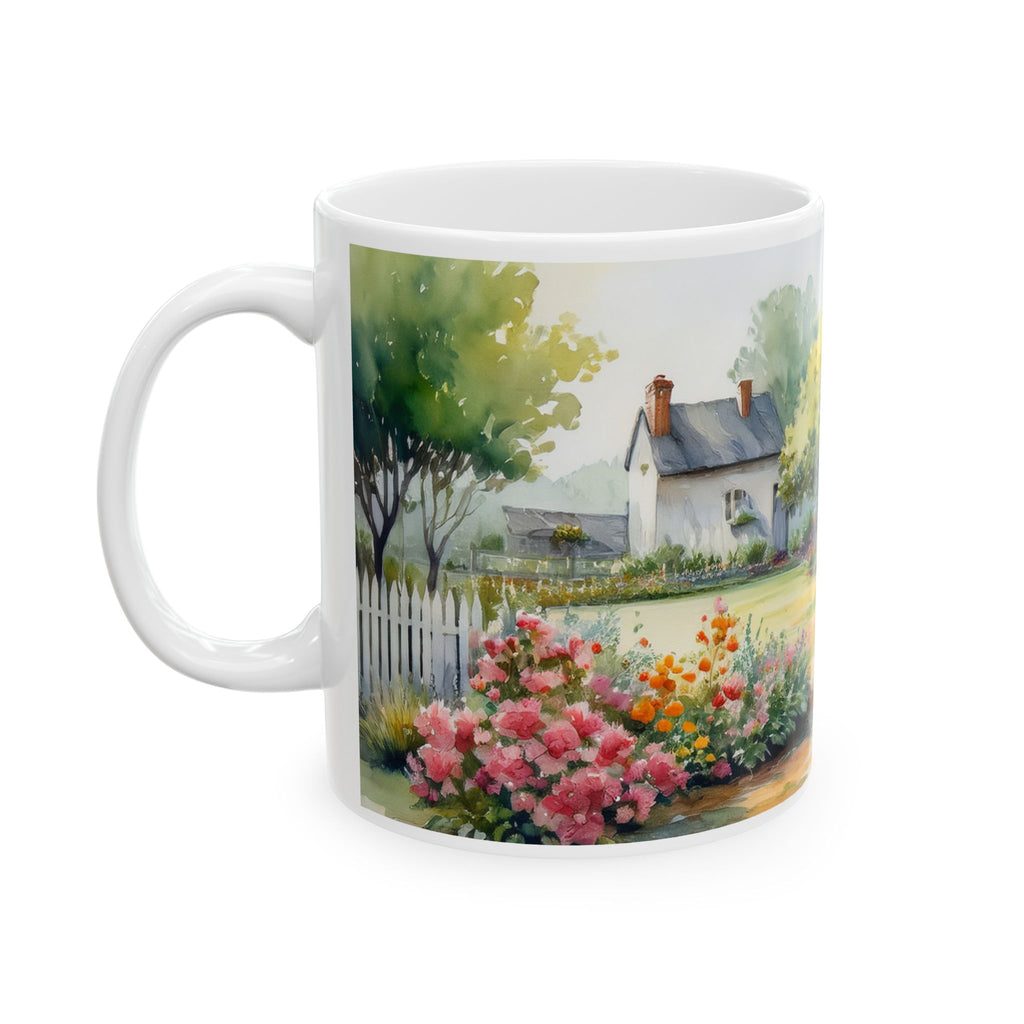 Ceramic Mug – Cottage Garden