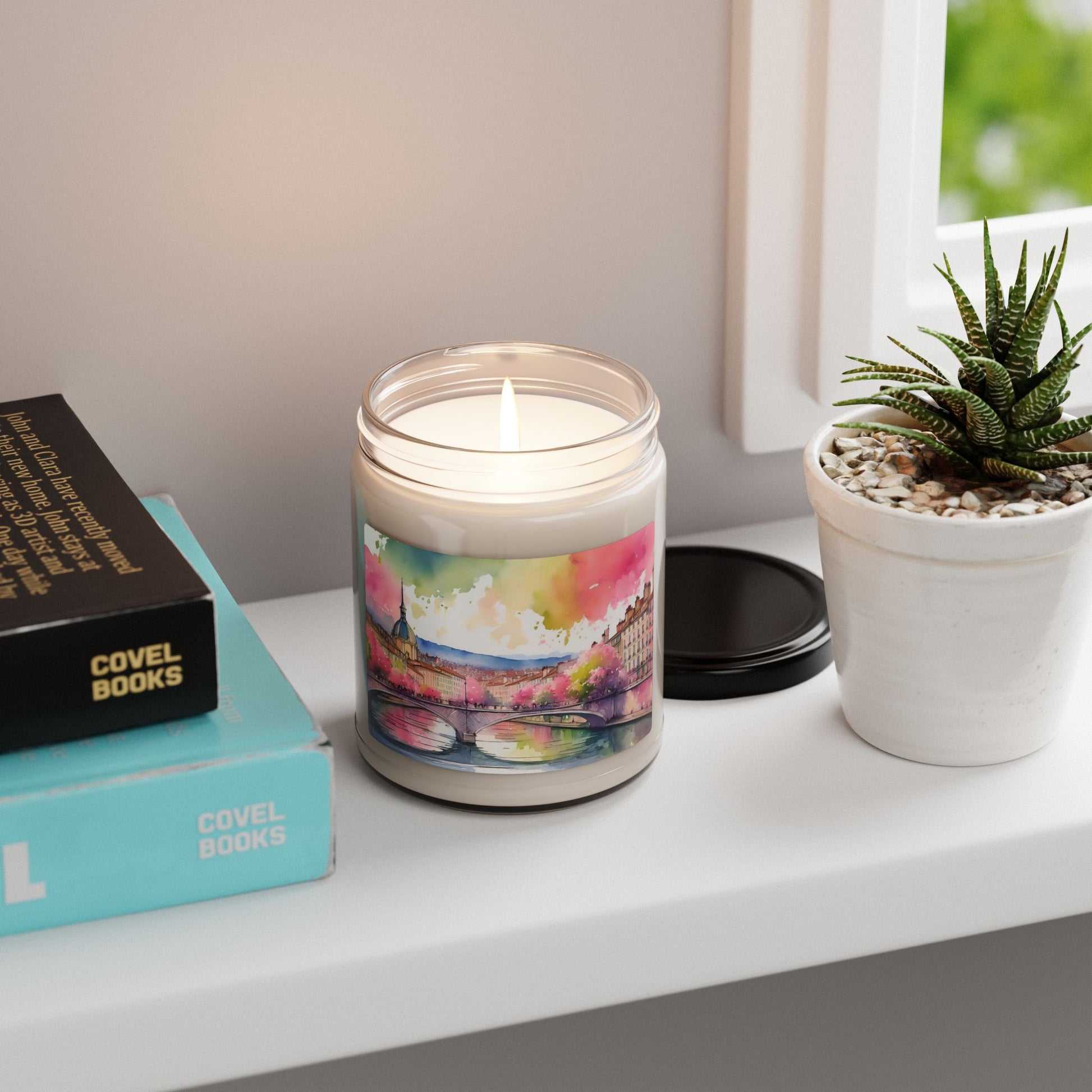 Scented Soy Candle - French City & Riverside