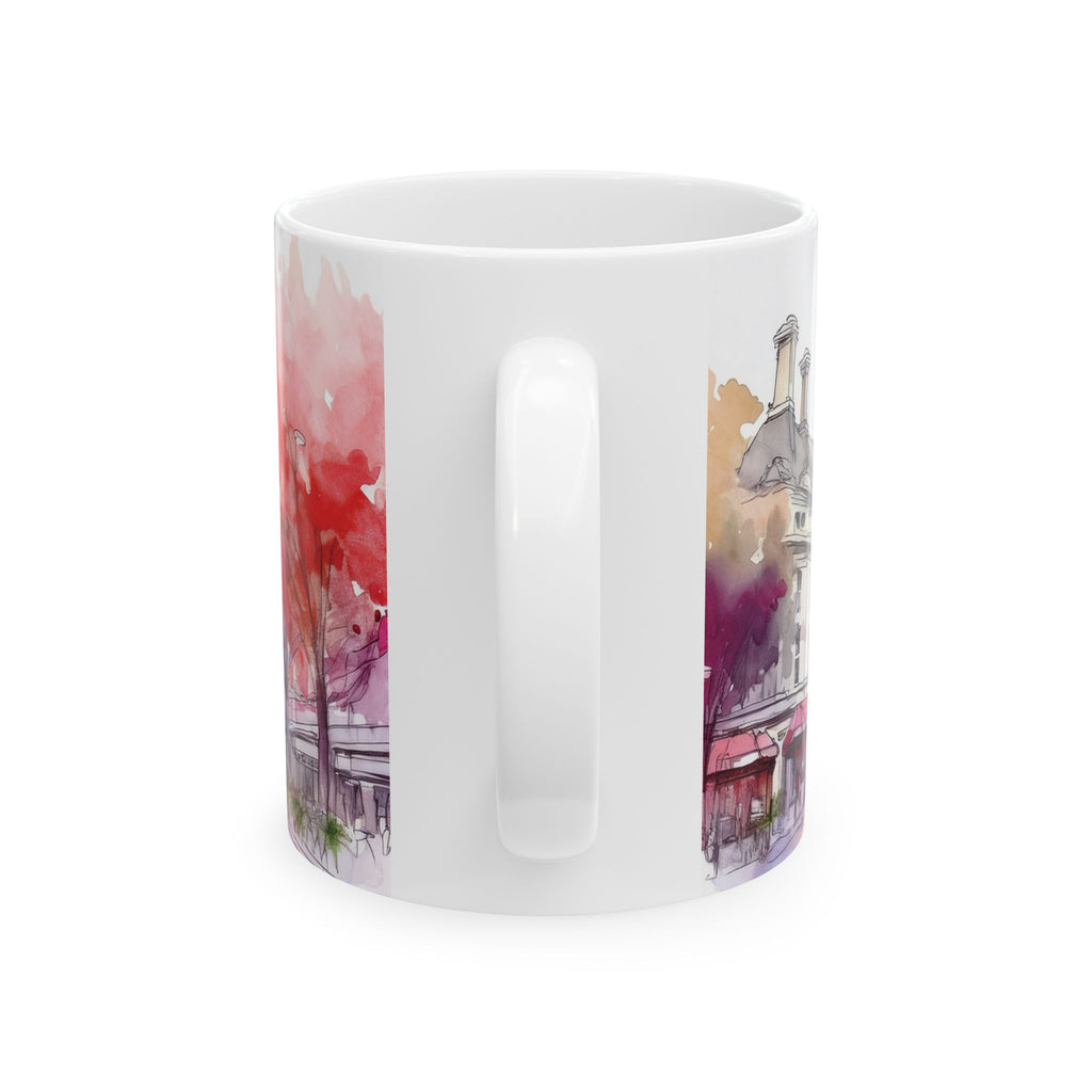 Ceramic Mug – London Cityscape