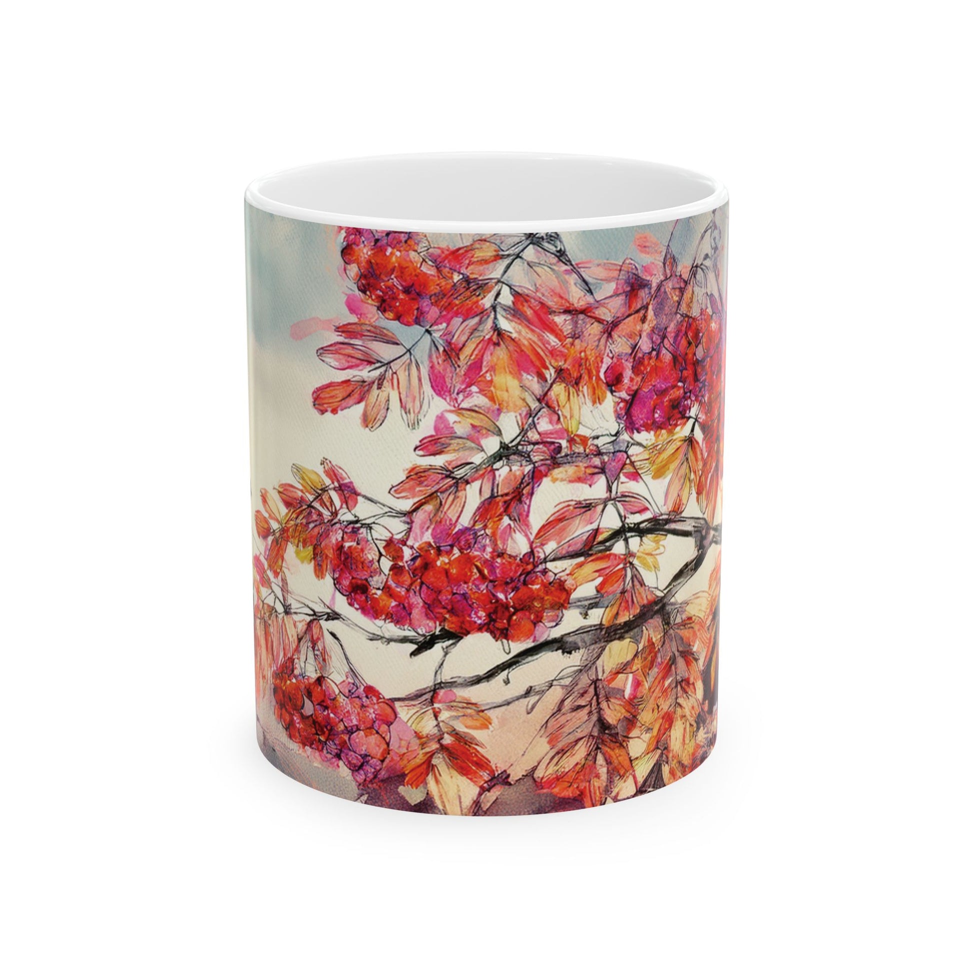Ceramic  Mug – Rowan Songbird