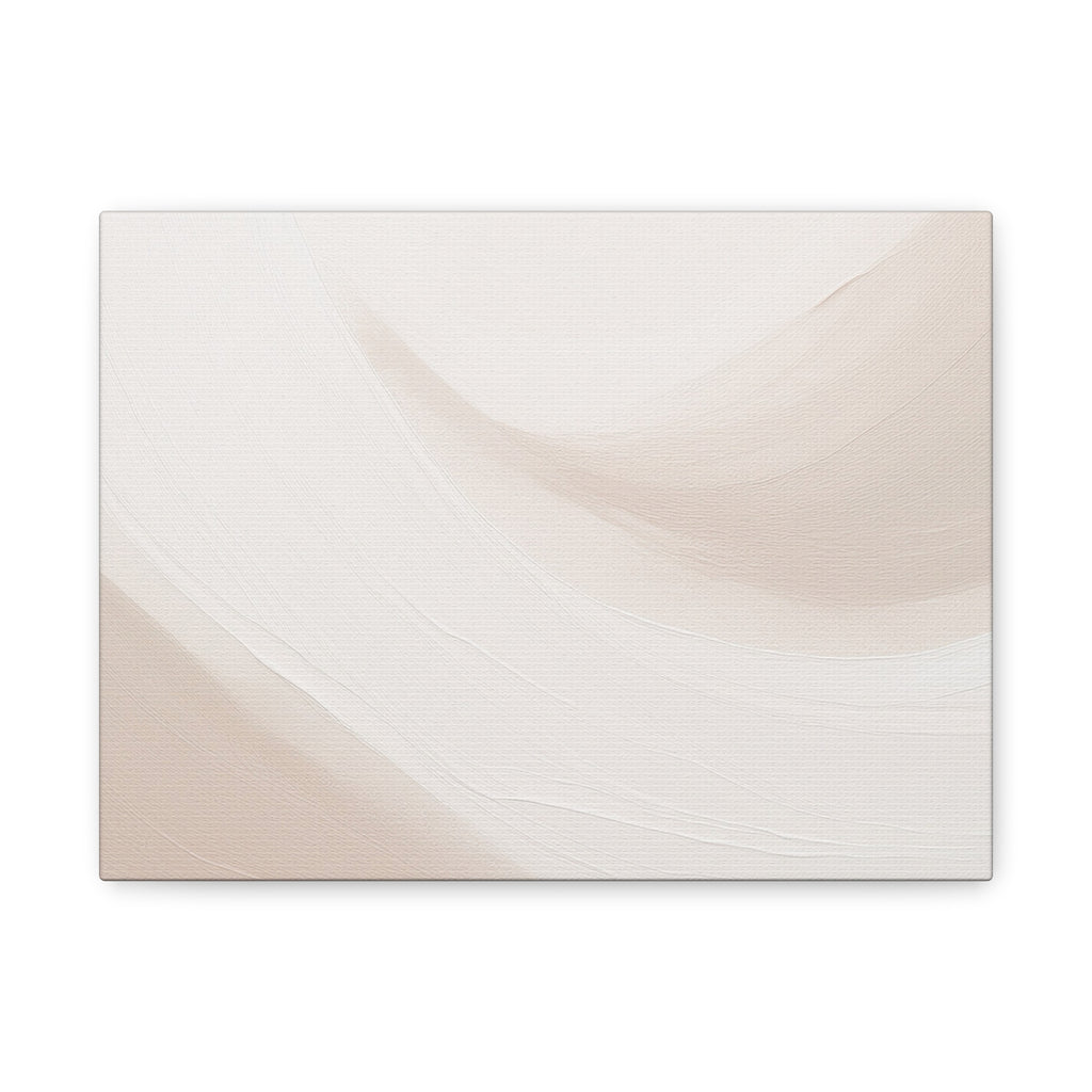 Canvas Wall Art - Beige Harmony