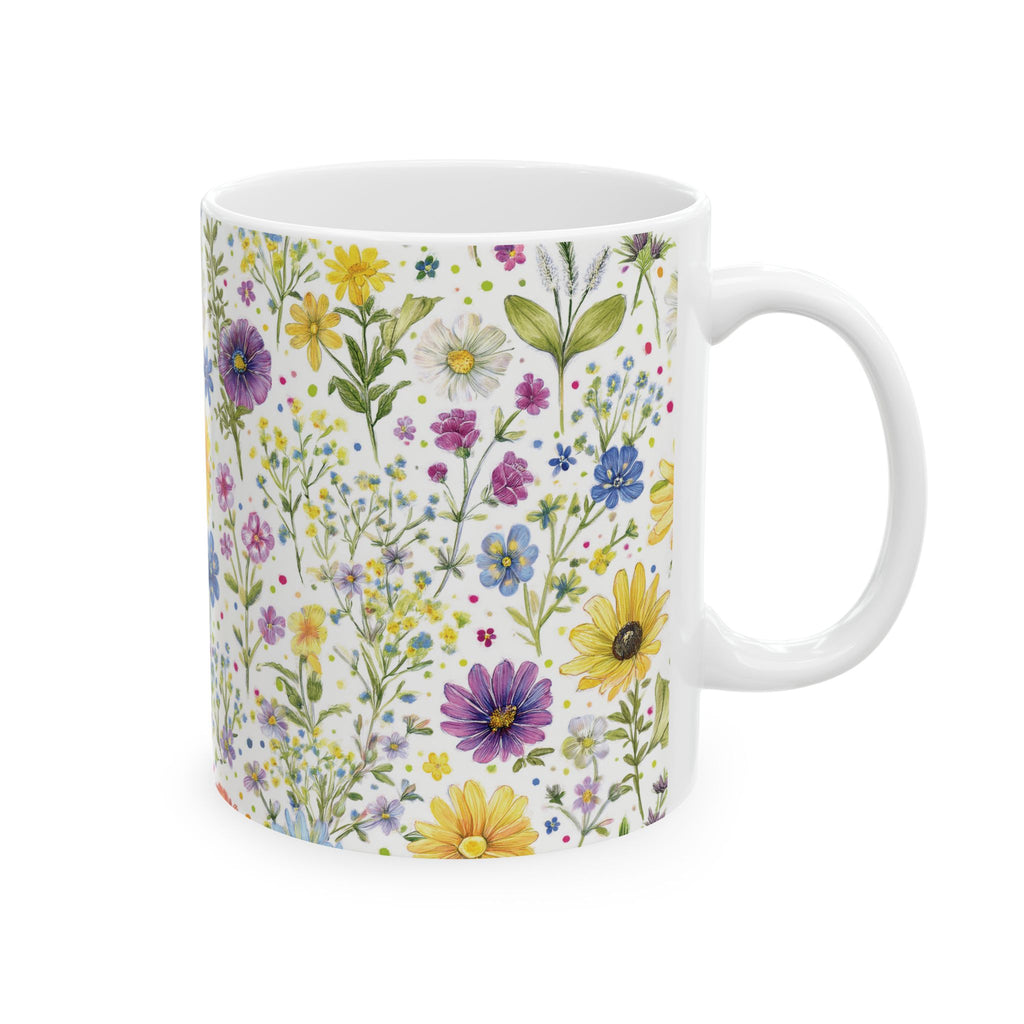 Ceramic Mug - Wildflower Meadow