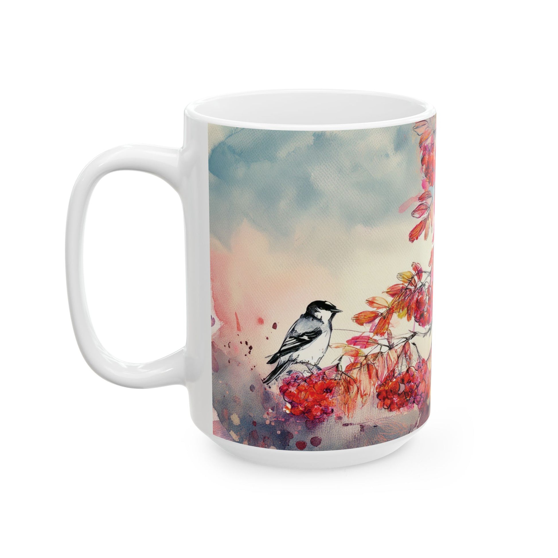 Ceramic  Mug – Rowan Songbird