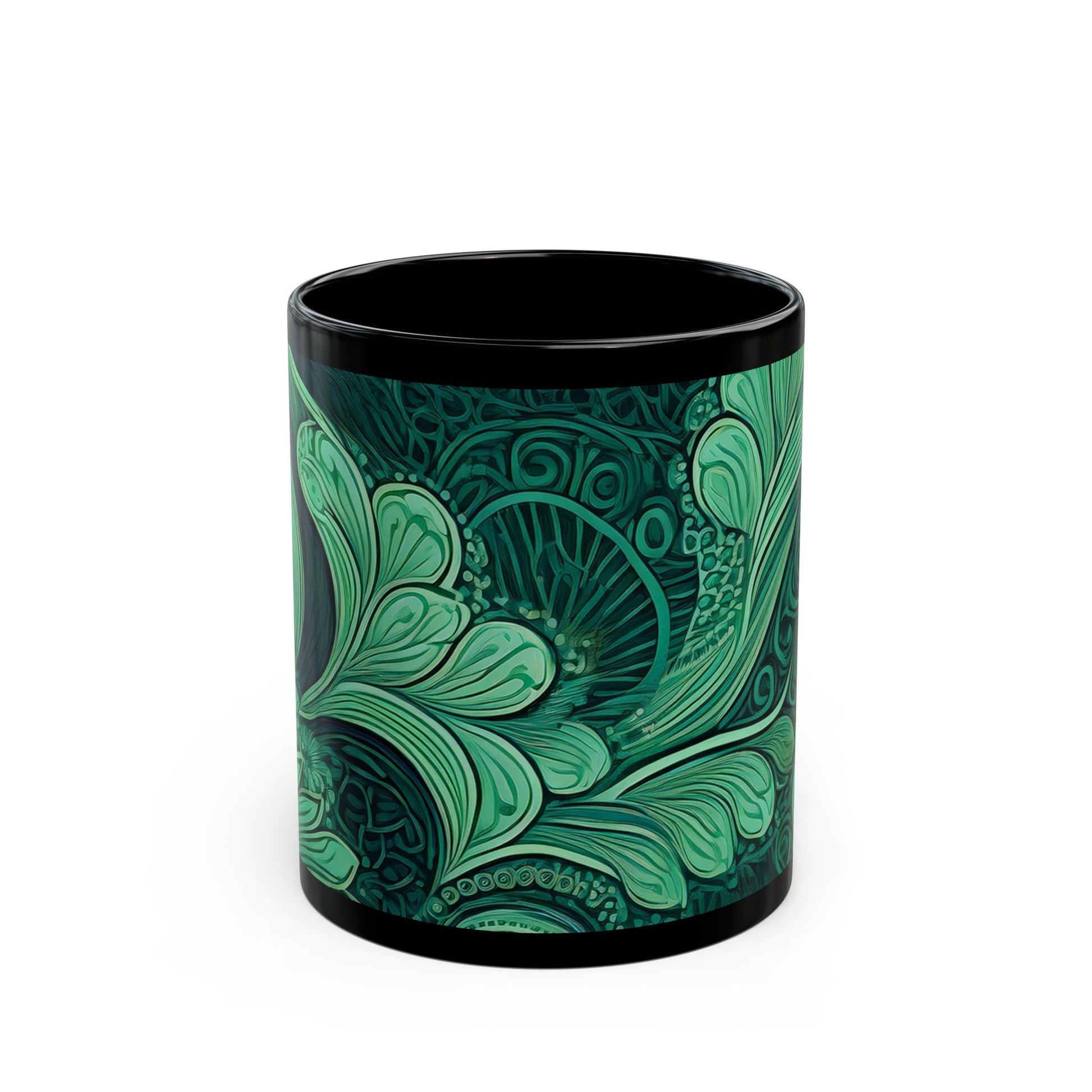 Ceramic Mug - Midnight Emerald