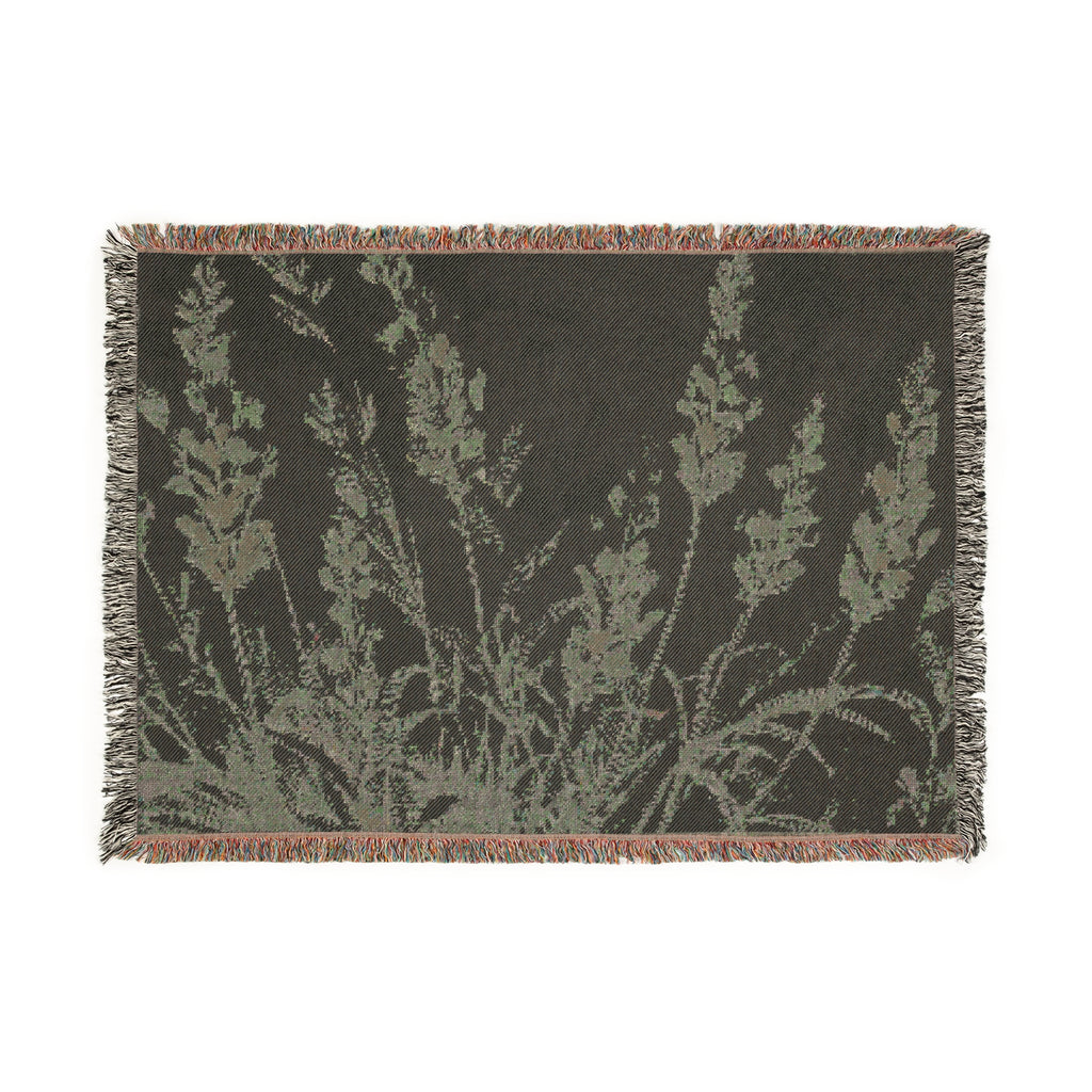 Woven Blanket – Lavender Field