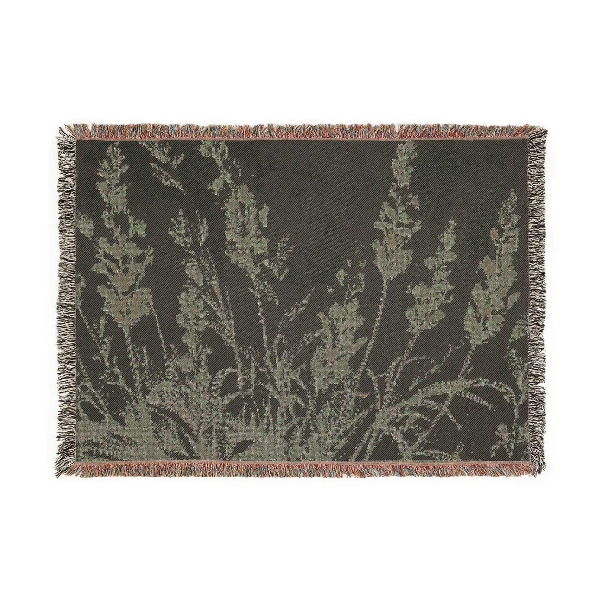 Woven Blanket – Lavender Field