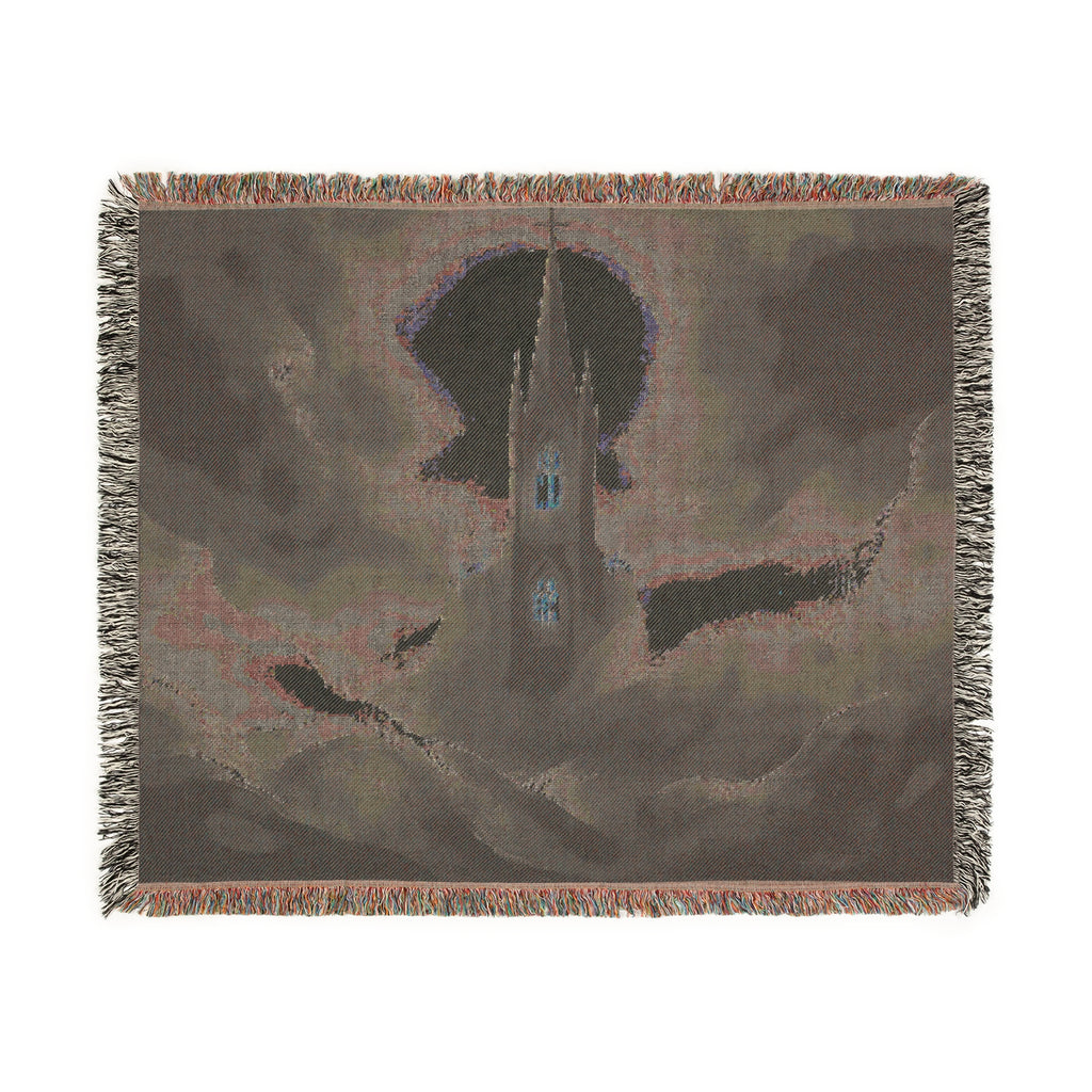 Woven Blanket - Midnight Belfry