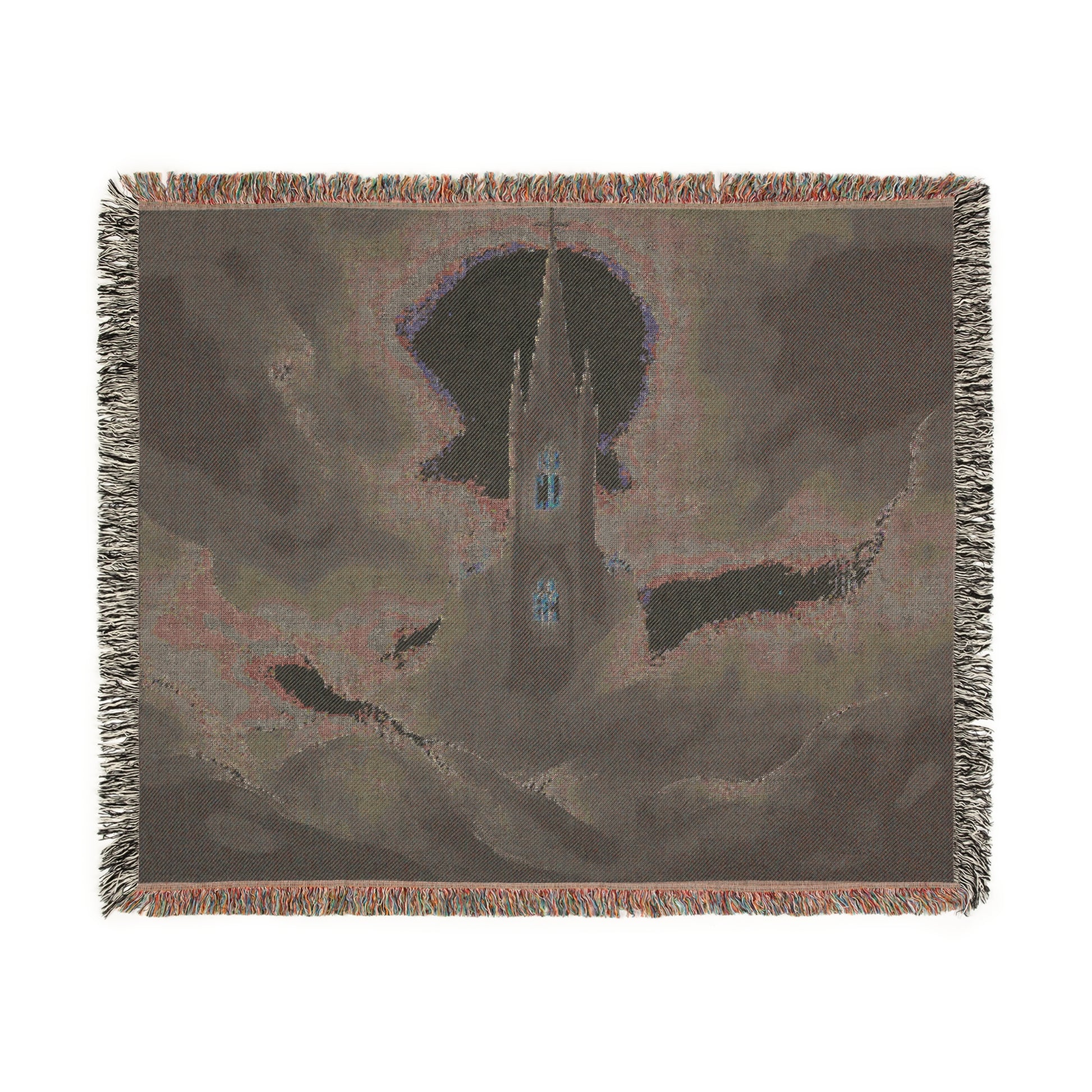 Woven Blanket - Midnight Belfry