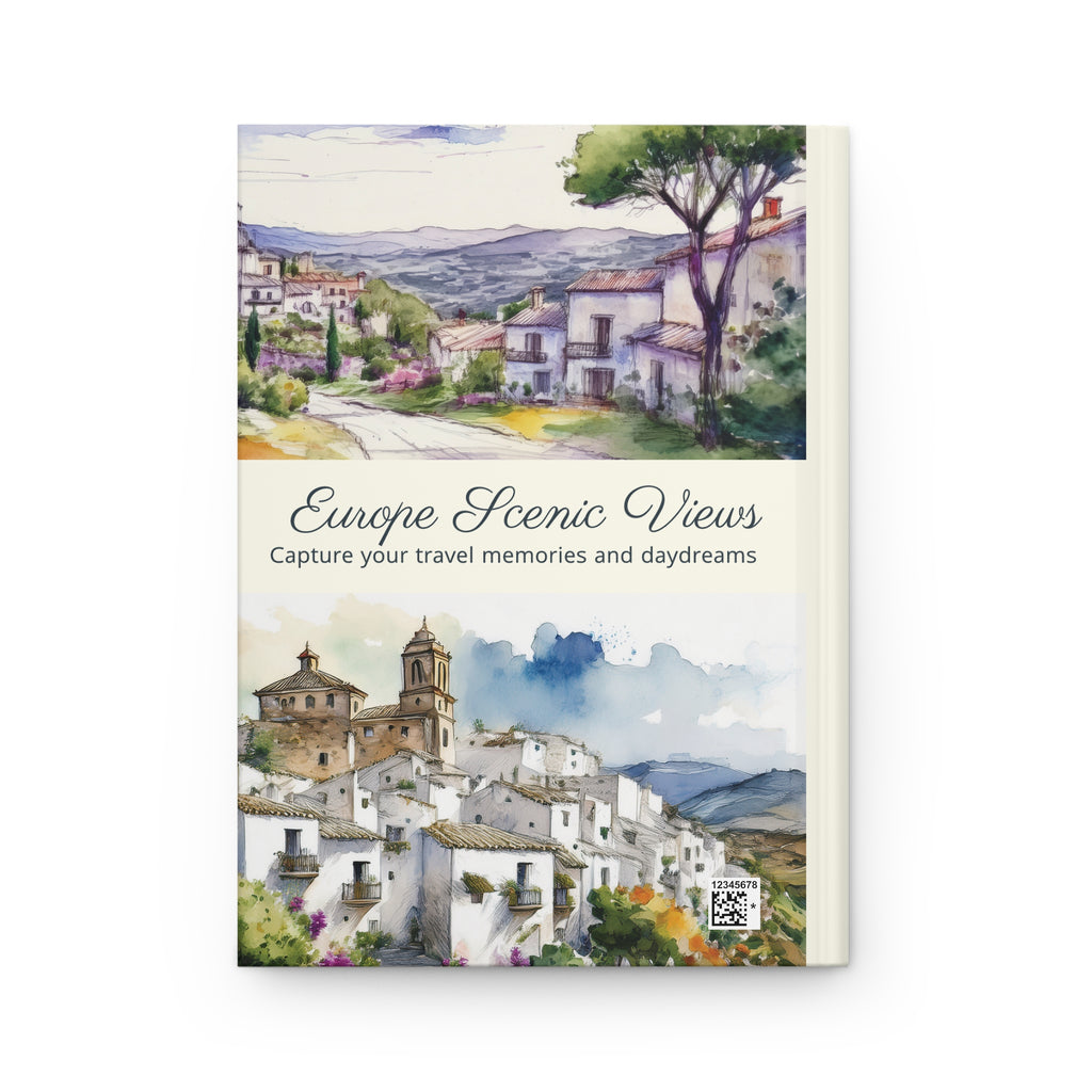 Notebook - Spain Travel