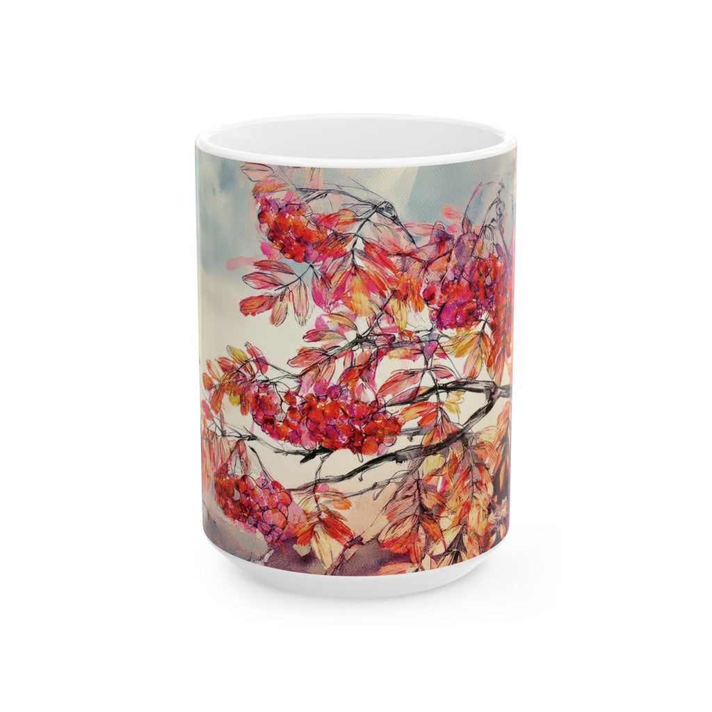 Ceramic  Mug – Rowan Songbird