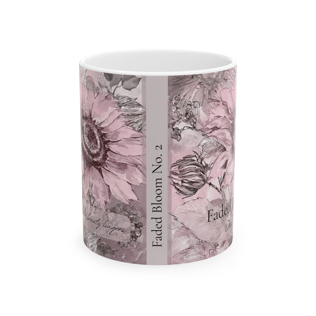 Ceramic Mug – Faded Bloom No. 2