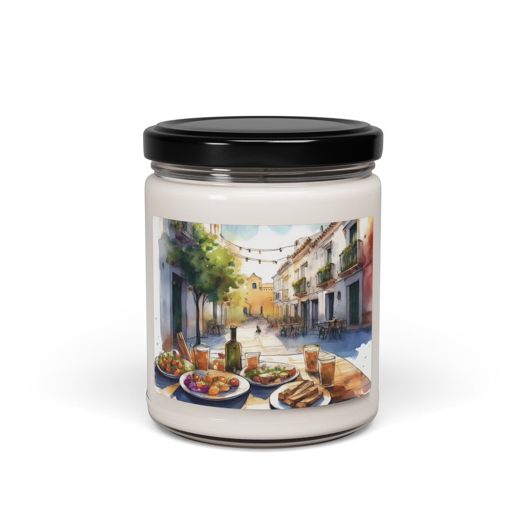 Scented Candle - Mediterranean Street