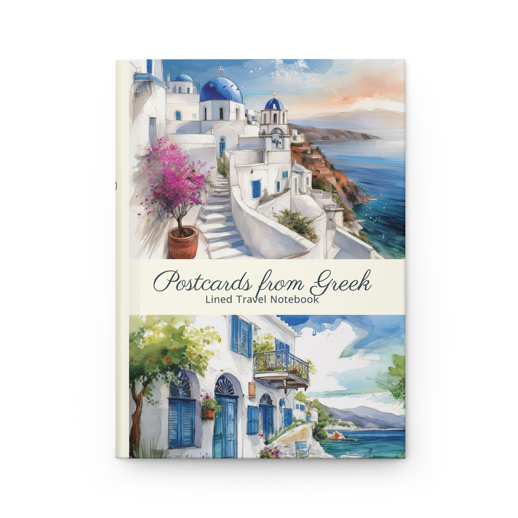 Notebook - Greek Travel