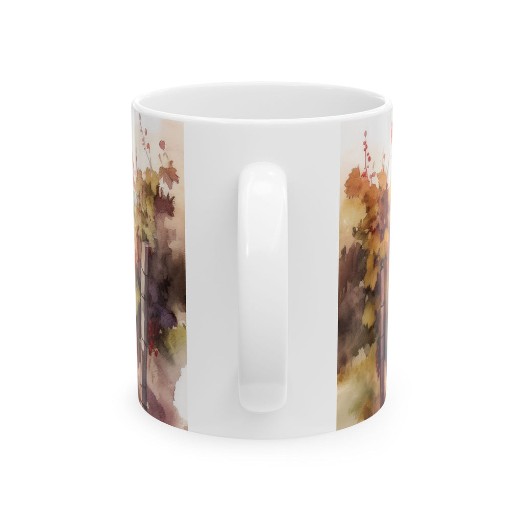 Ceramic Mug – Vineyard Countryside