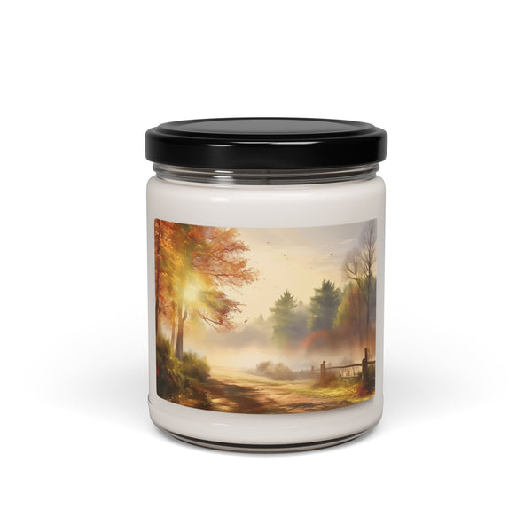 Scented candle – Autumn Sunrise Mist by Kjuut Design