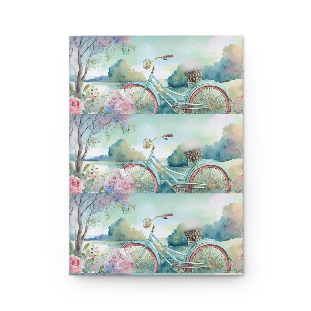Notebook – Garden & Bicycle