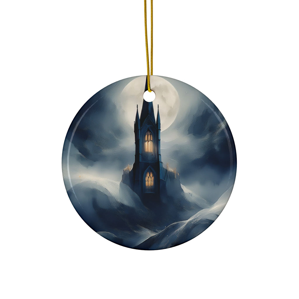 Ceramic Ornament – Midnight Belfry