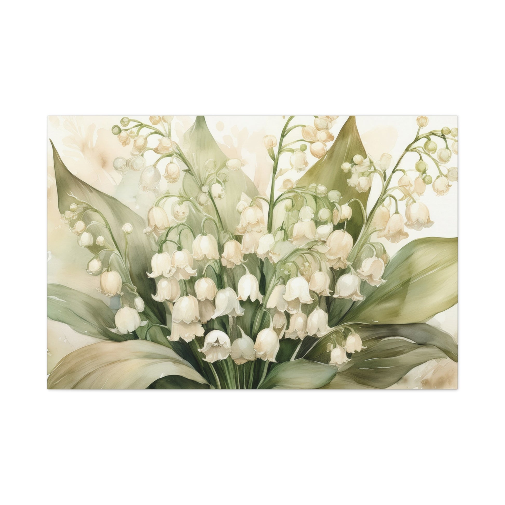 Canvas Wall Art – Lily of the Valley