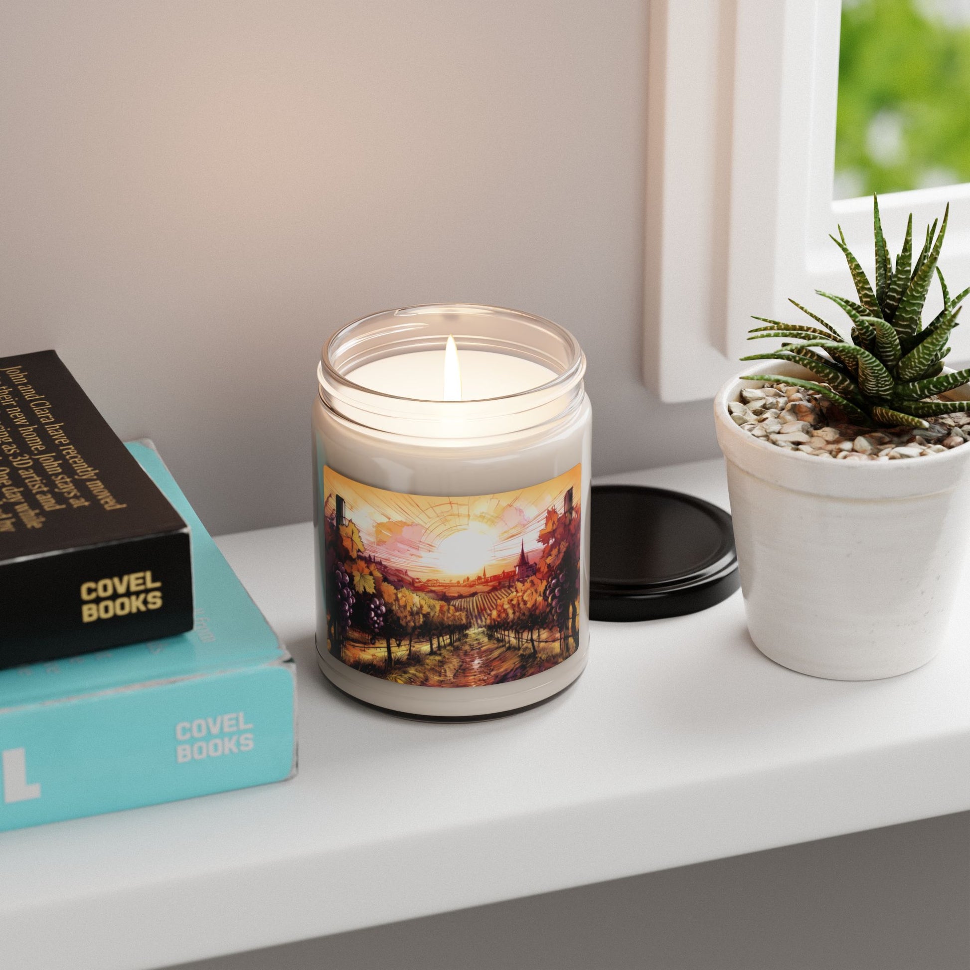 Scented Soy Candle - Sunset Vineyard