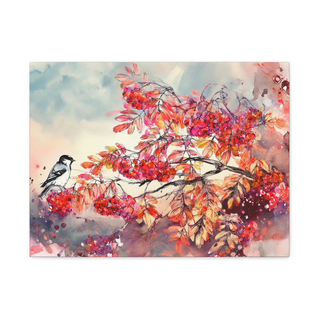 Canvas Wall Art - Rowan Songbird