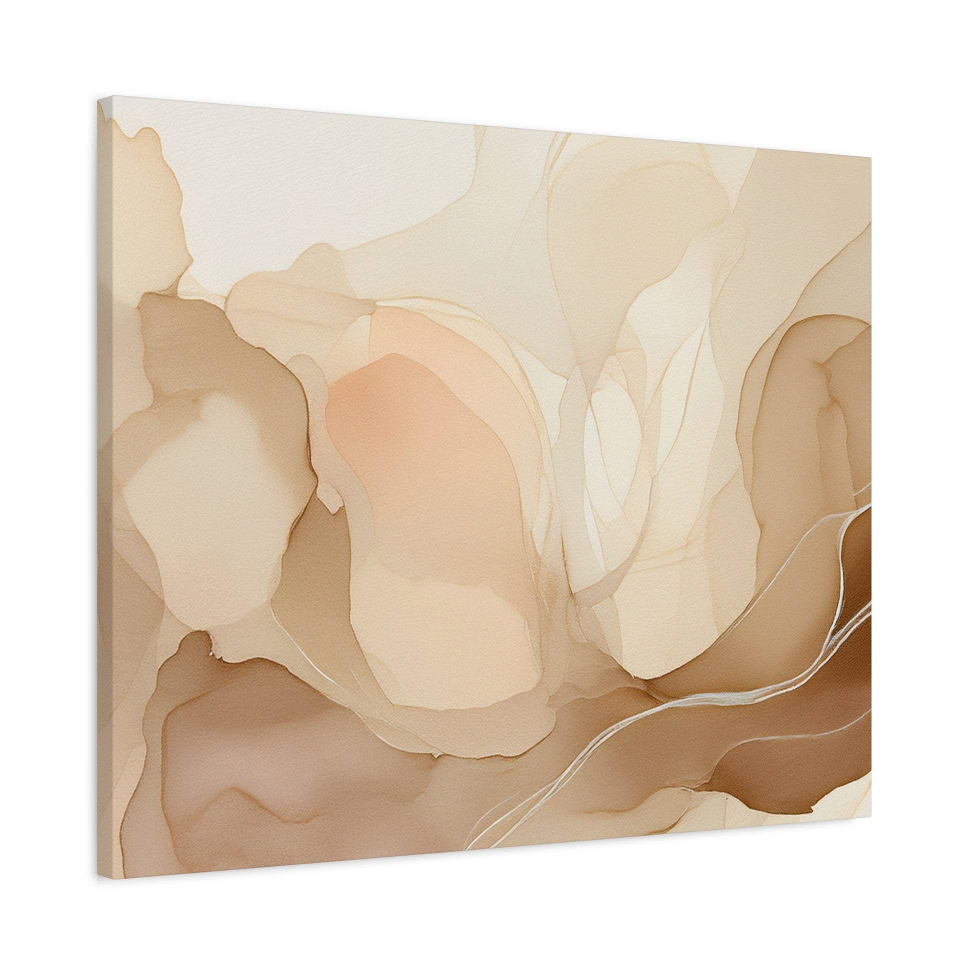 Canvas Wall Art – Desert Bloom Abstraction