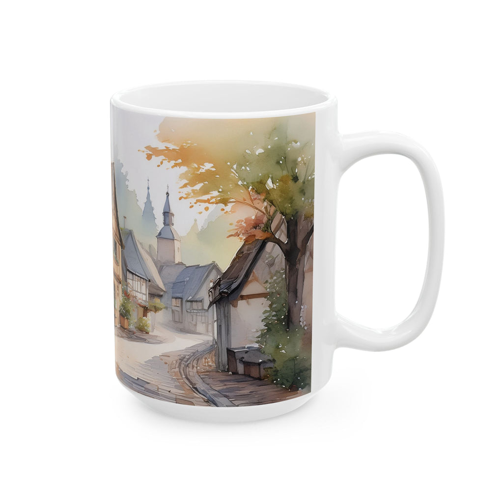 Ceramic Mug – German Village