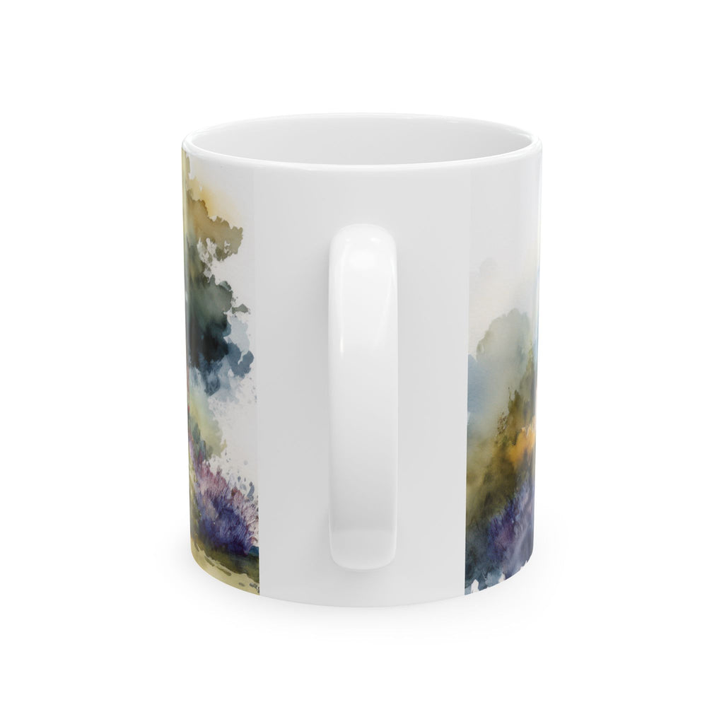 Ceramic Mug – France Countryside Cottage