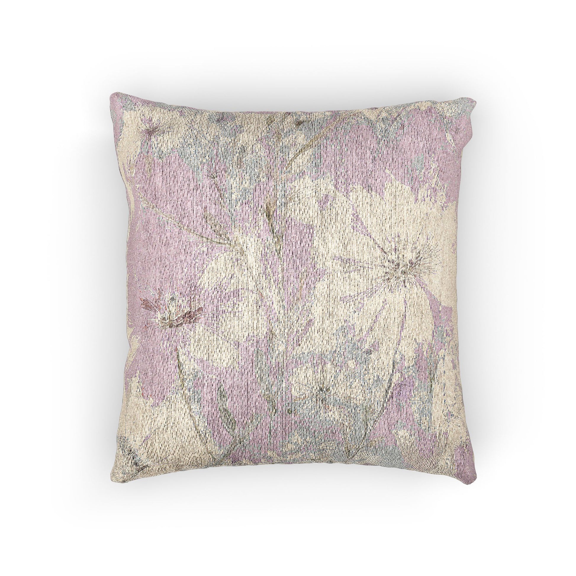 Woven Pillow - Faded Bloom No. 3