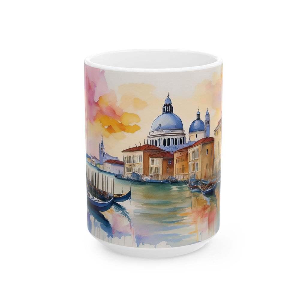 Ceramic Mug – Italy Venice Canal
