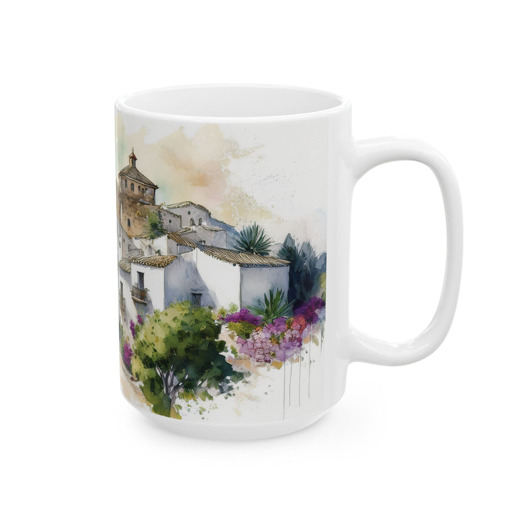 Ceramic Mug – Spain White Village