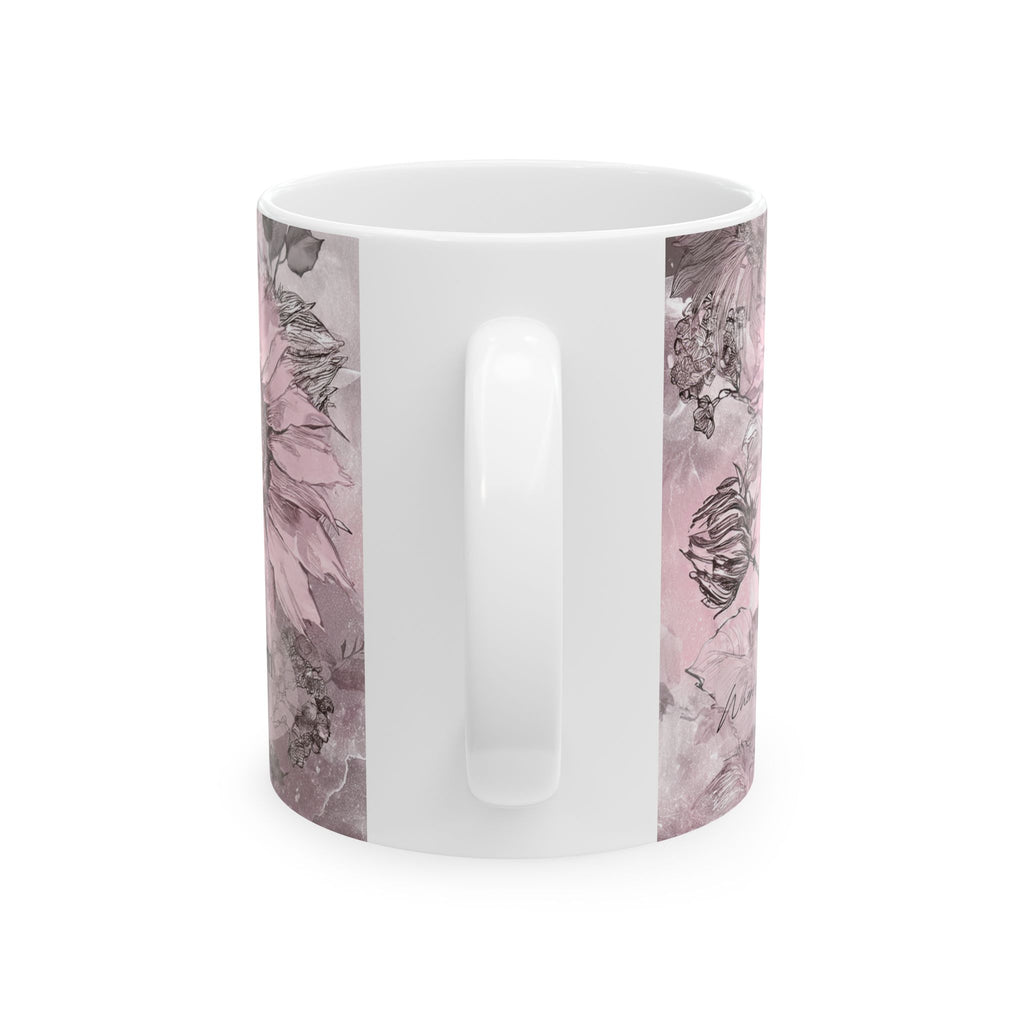 Ceramic Mug – Faded Bloom No. 2