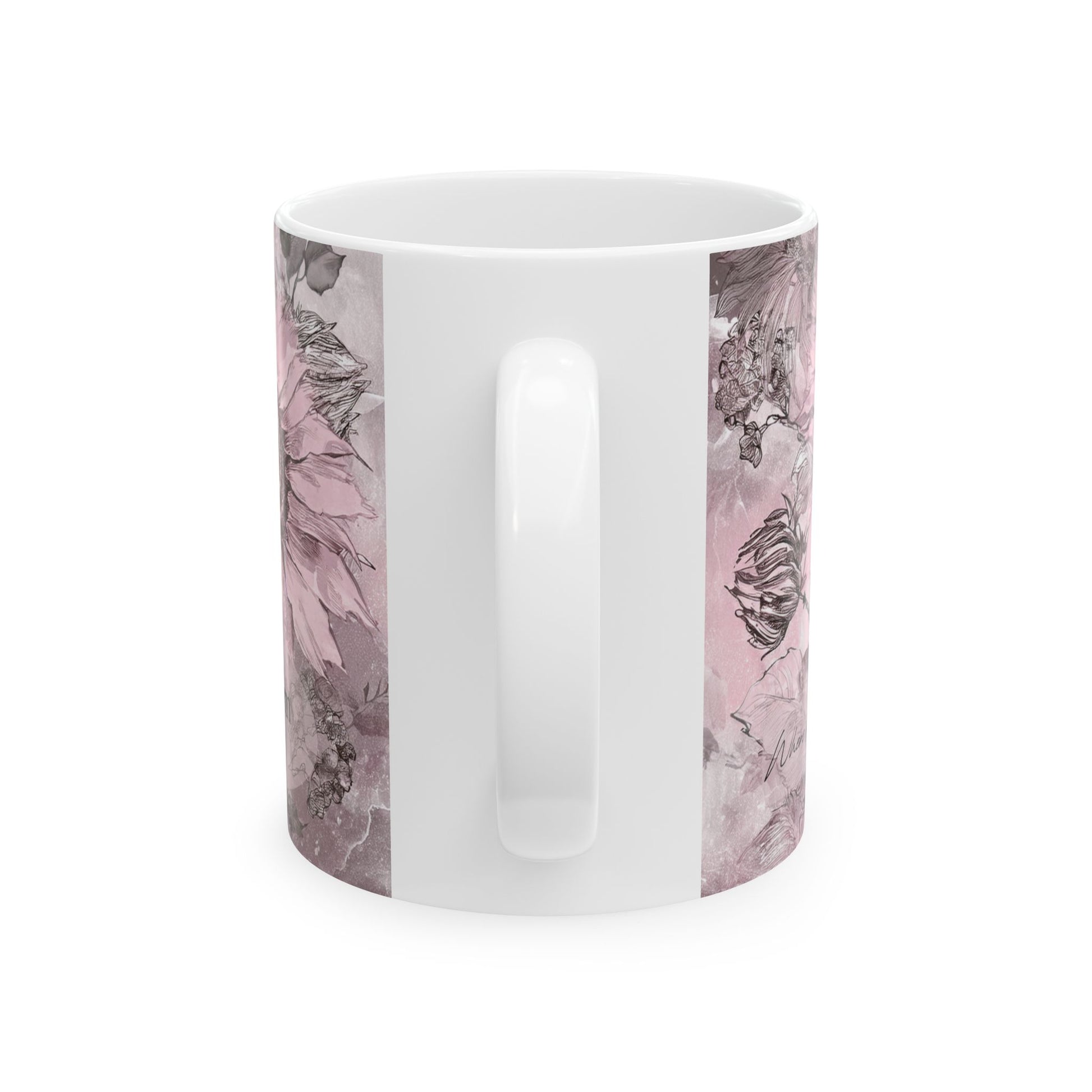 Ceramic Mug – Faded Bloom No. 2