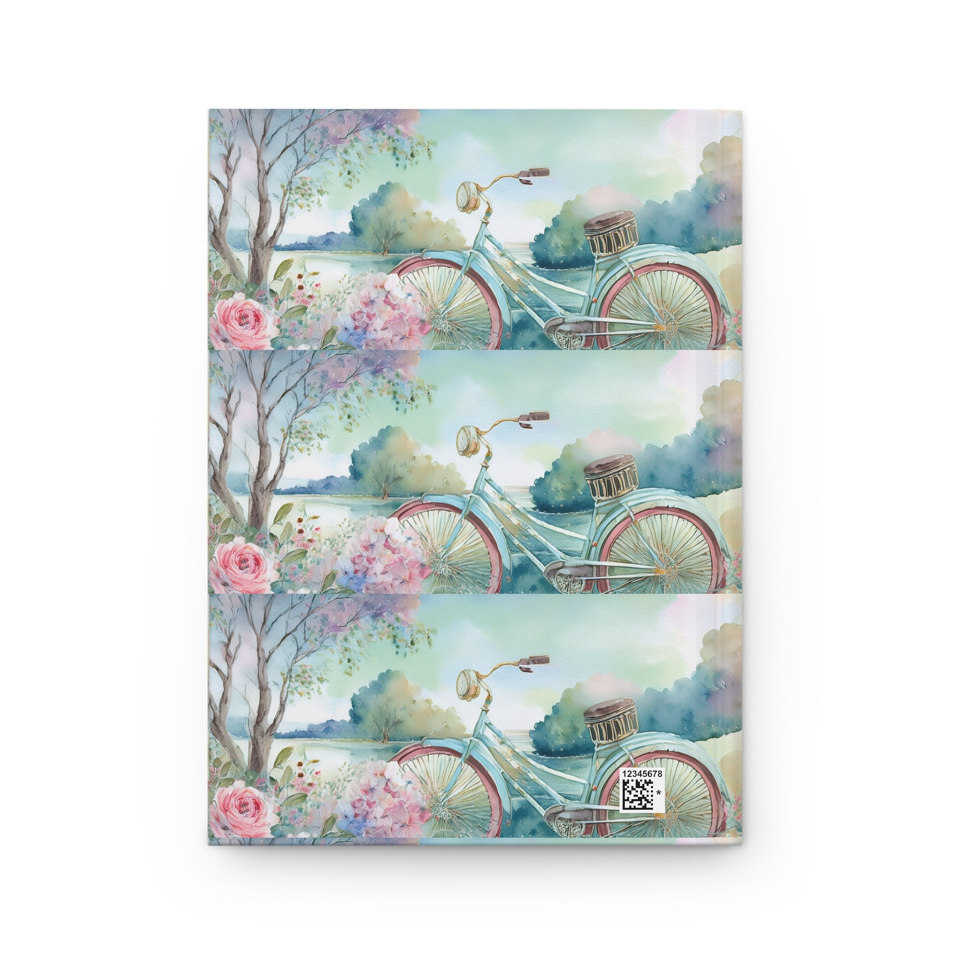 Notebook – Garden & Bicycle