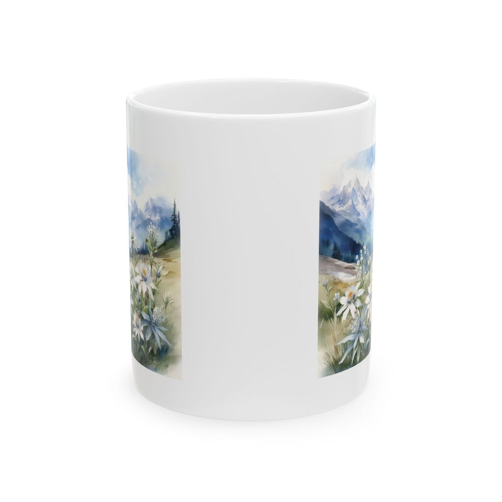 Ceramic Mug – Alpine Bloom