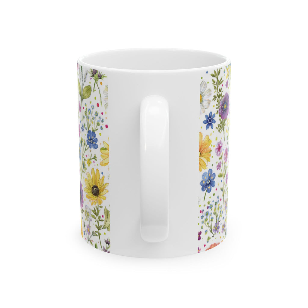 Ceramic Mug - Wildflower Meadow