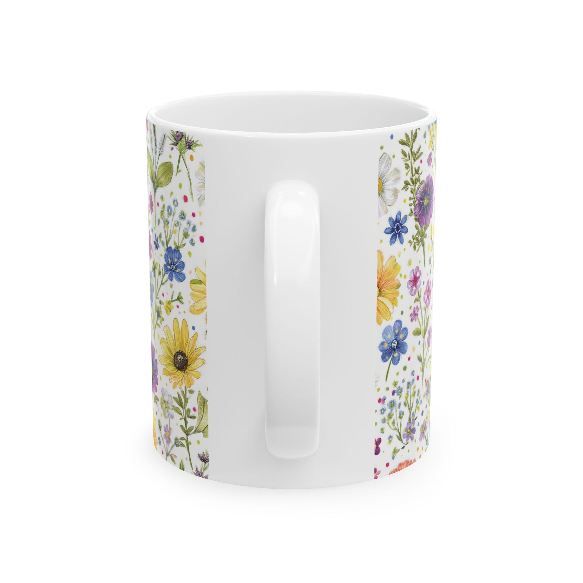 Ceramic Mug - Wildflower Meadow