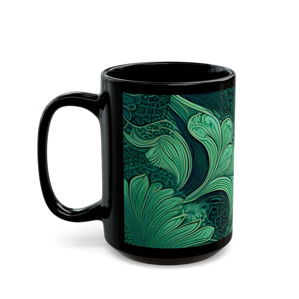 Ceramic Mug - Midnight Emerald