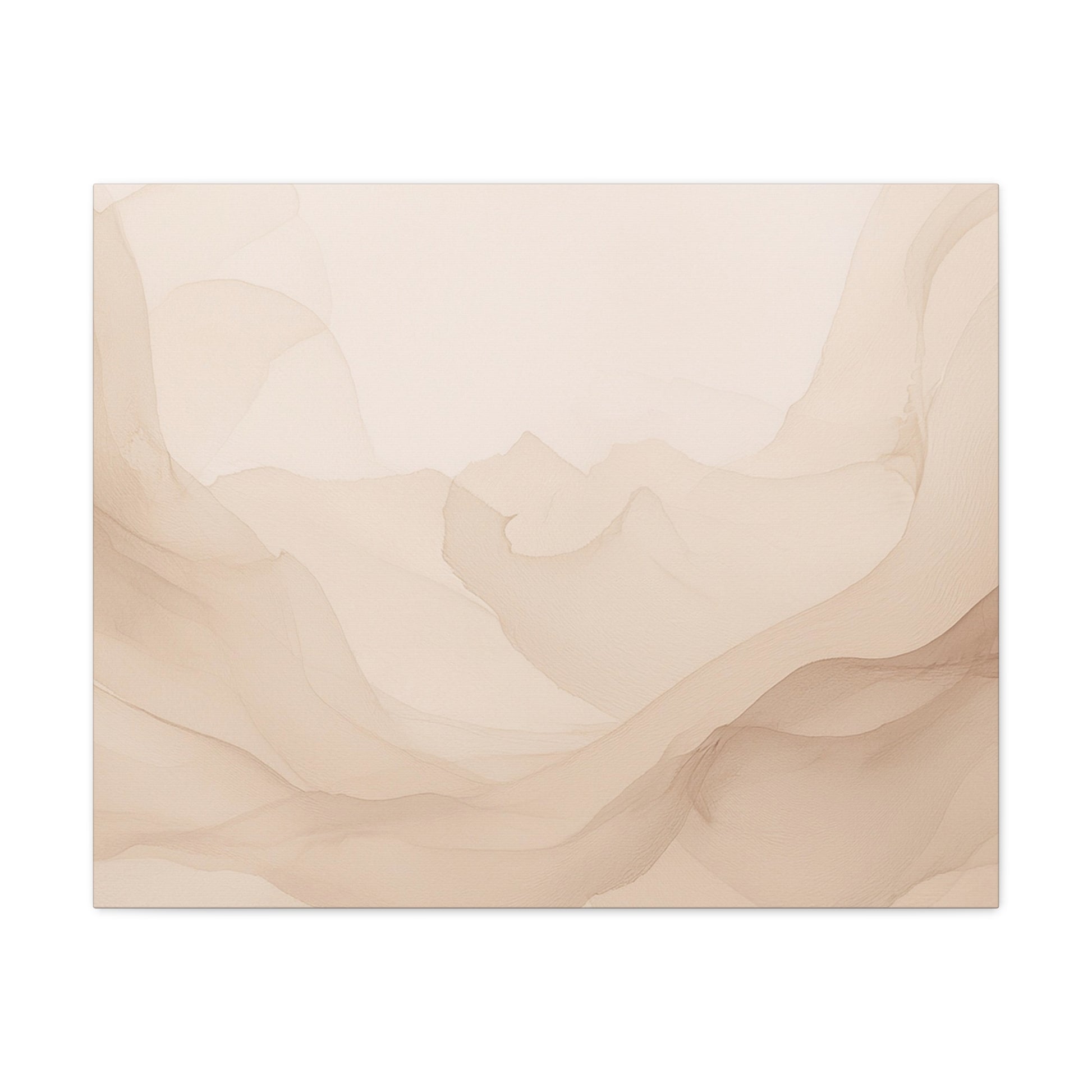 Canvas Wall Art – Soft Neutral Abstract