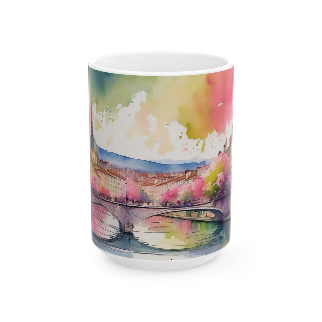Ceramic Mug – Paris Riverside
