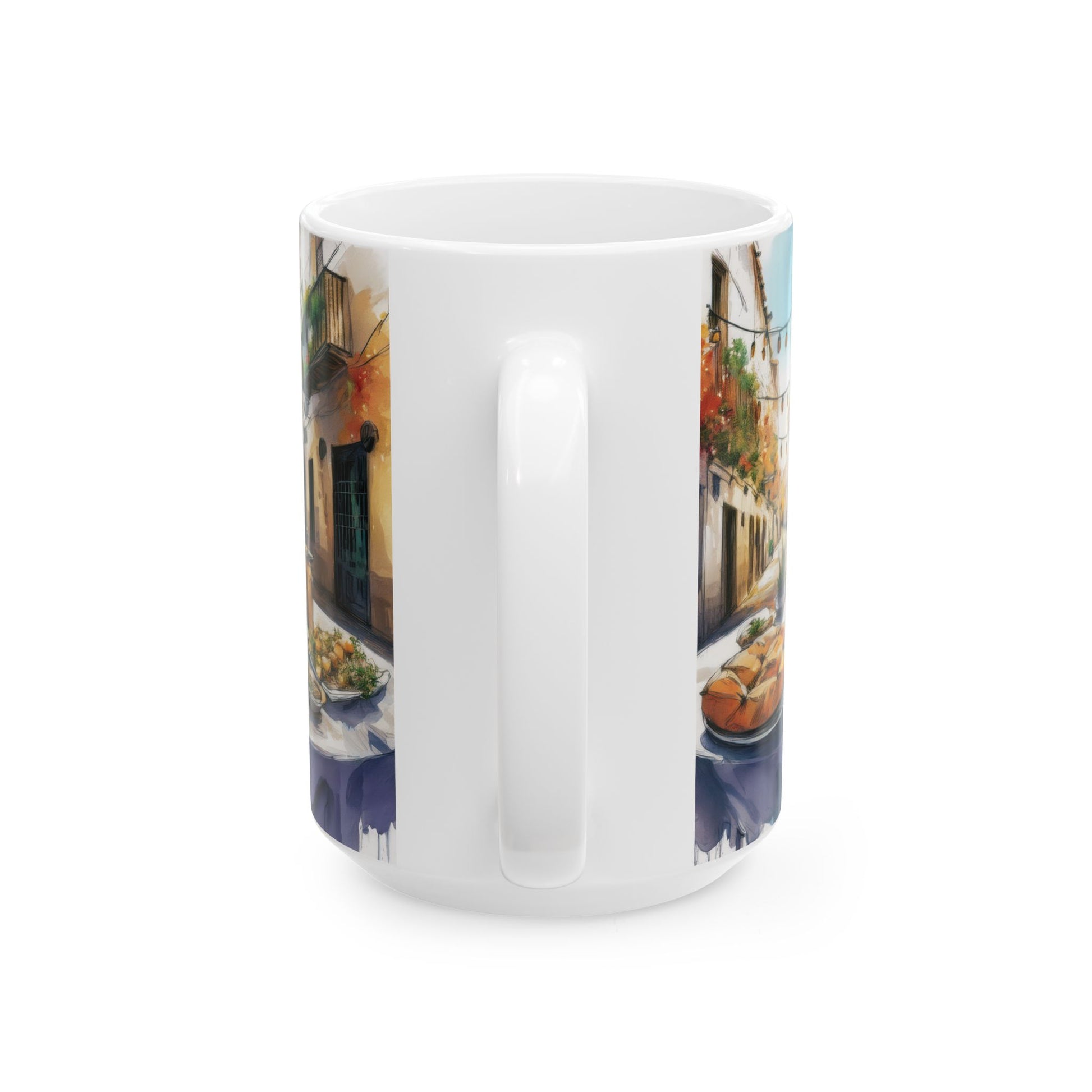 Ceramic Mug – Mediterranean Street