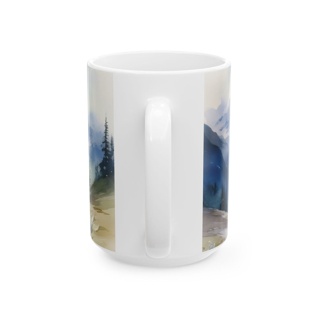 Ceramic Mug – Edelweiss Alps
