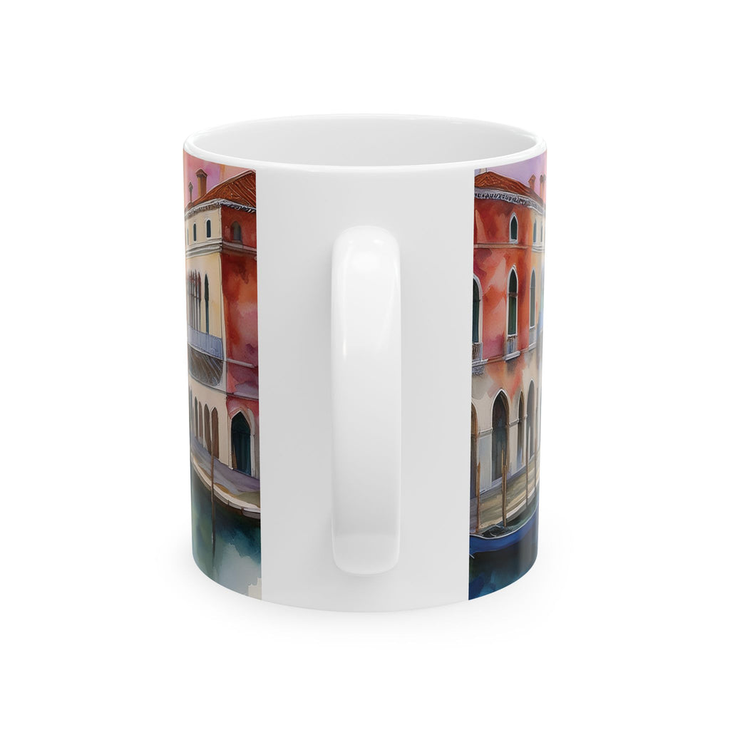 Ceramic Mug – Italy Venice Canal