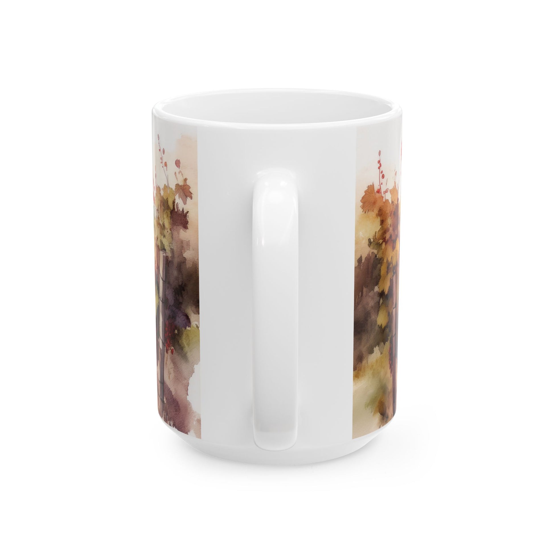 Ceramic Mug – Vineyard Countryside