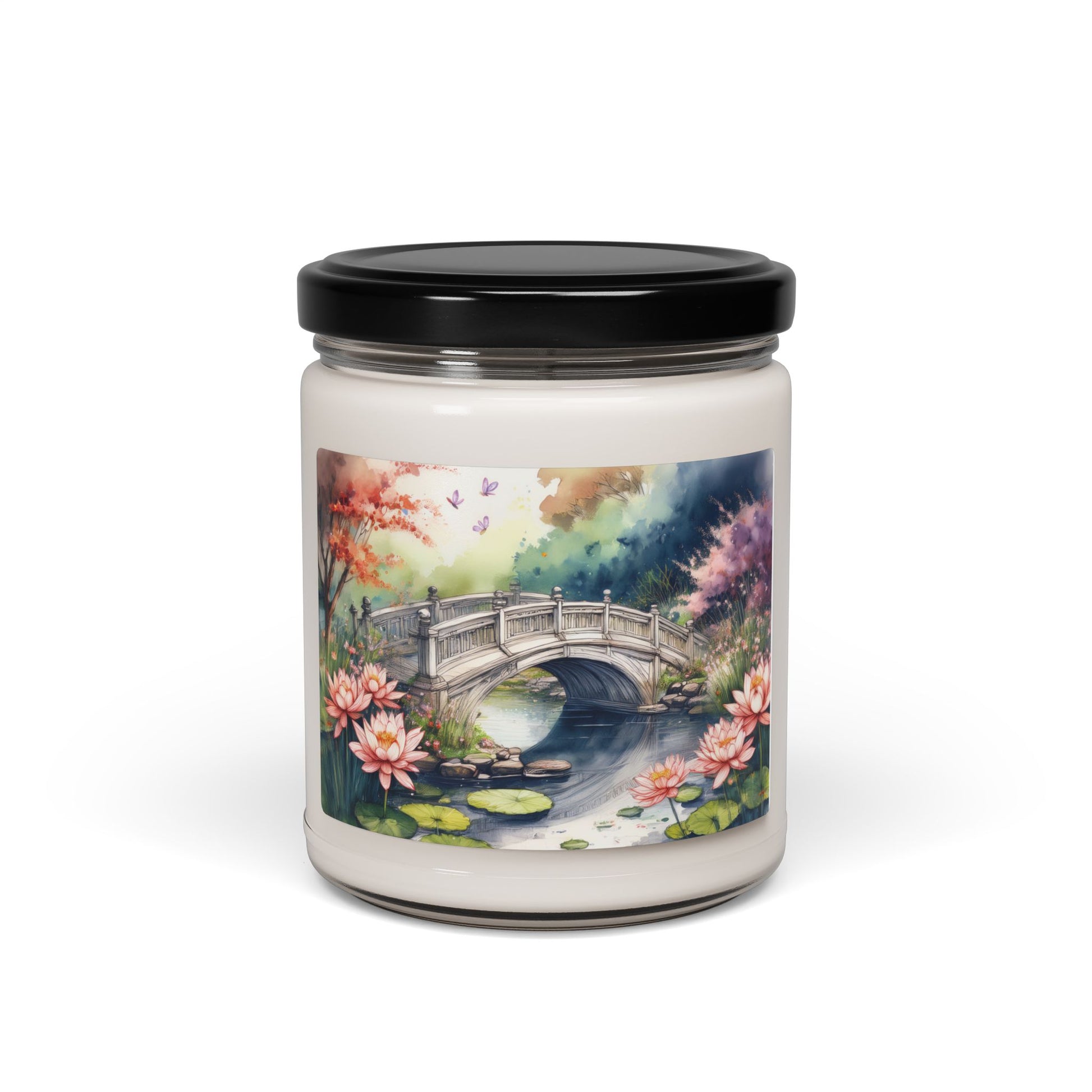 Scented Candle - French Monet Garden Bridge