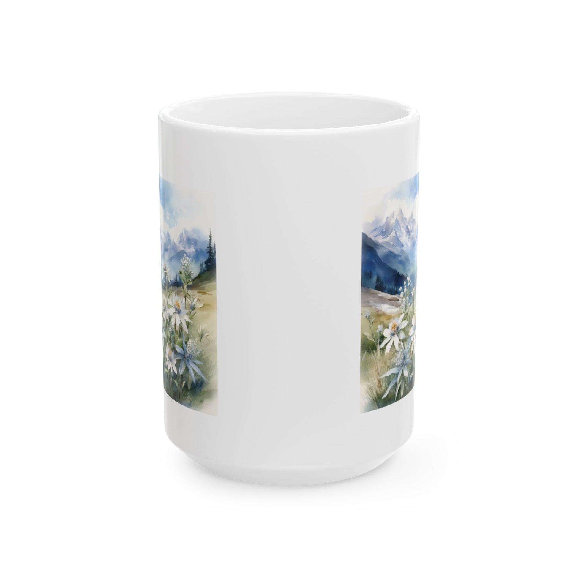 Ceramic Mug – Alpine Bloom