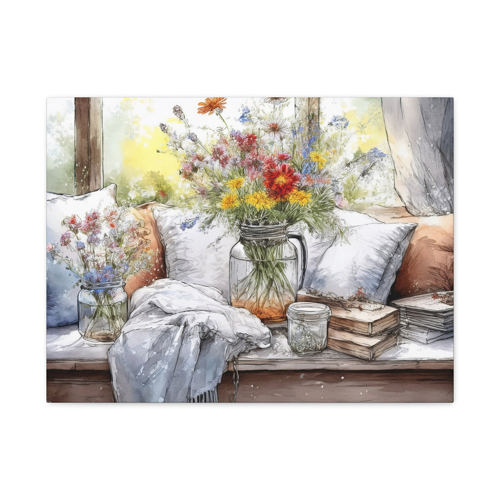 Canvas Wall Art - Farmhouse Charm