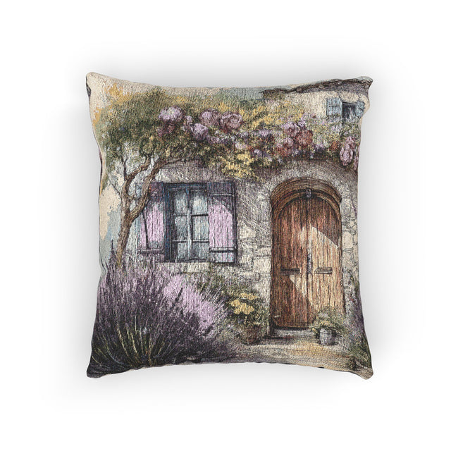 Woven Pillow – French Cottage