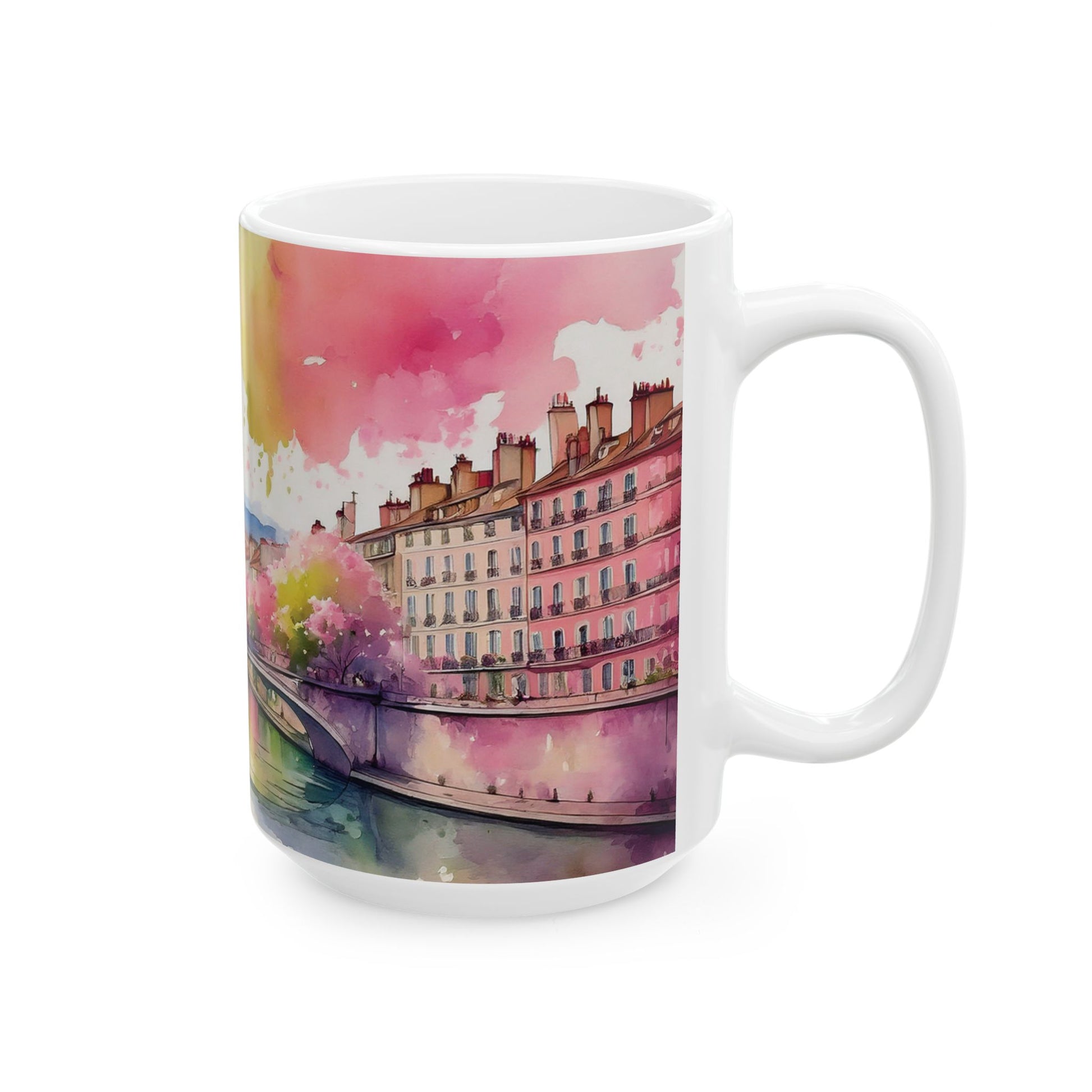 Ceramic Mug – Paris Riverside