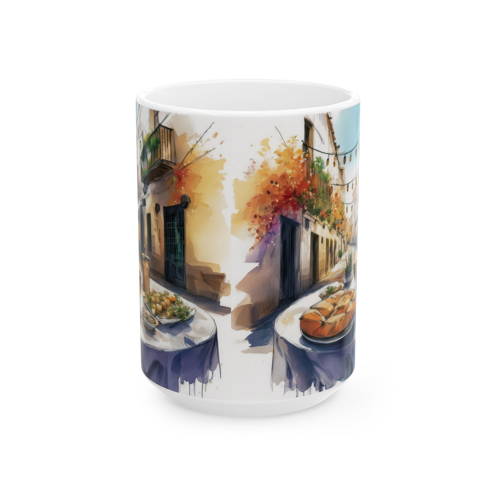 Ceramic Mug – Mediterranean Street