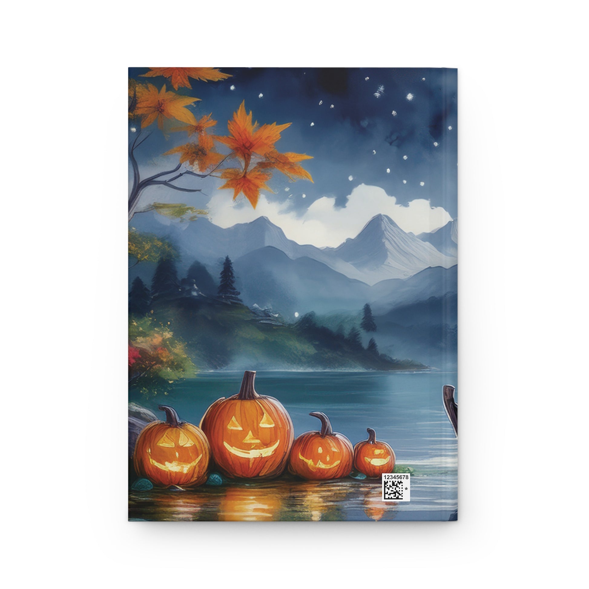 Notebook – Como Lake Fall Night